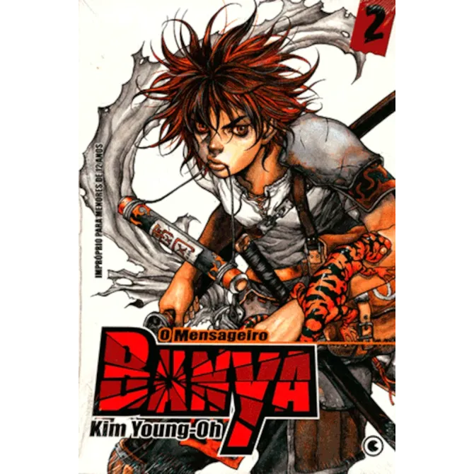 Banya - O Mensageiro - Vol. 02