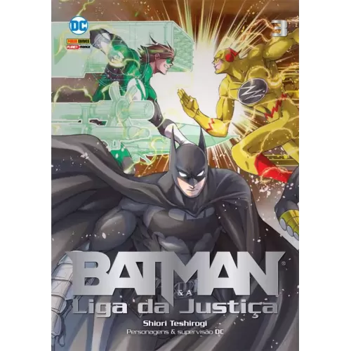 Batman e a Liga da Justiça Vol. 03