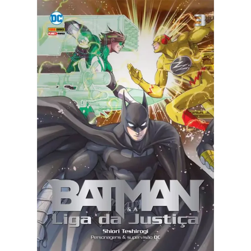 Batman e a Liga da Justiça Vol. 03