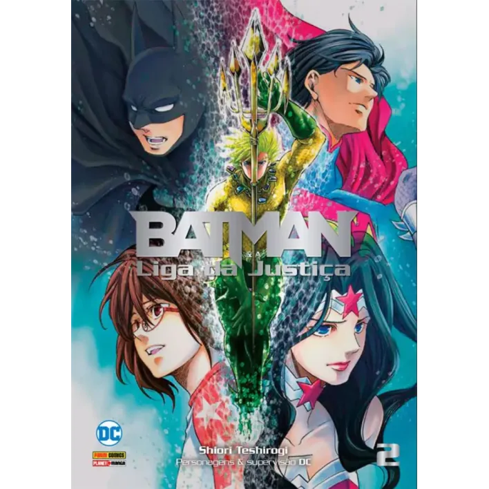 Batman e a Liga da Justiça Vol. 02