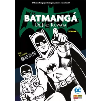 Batmangá de Jiro Kuwata Vol. 03