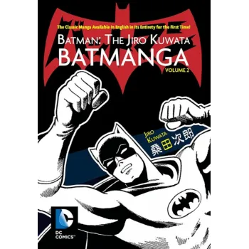 Batmangá de Jiro Kuwata Vol. 02