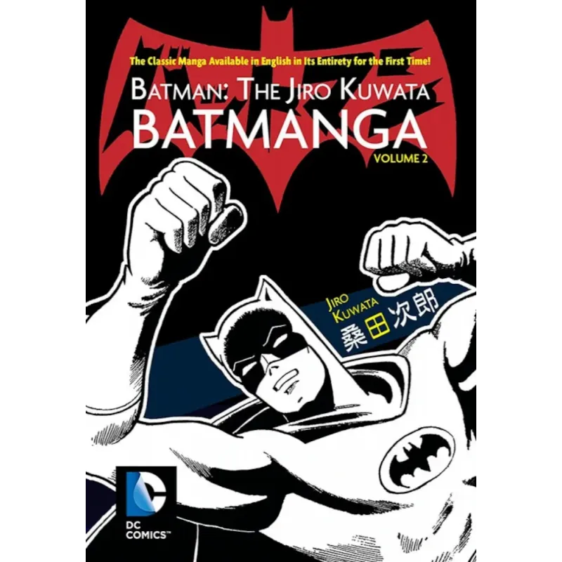 Batmangá de Jiro Kuwata Vol. 02