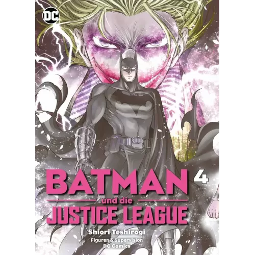 Batman e a Liga da Justiça Vol. 04