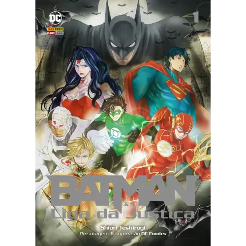 Batman e a Liga da Justiça Vol. 01