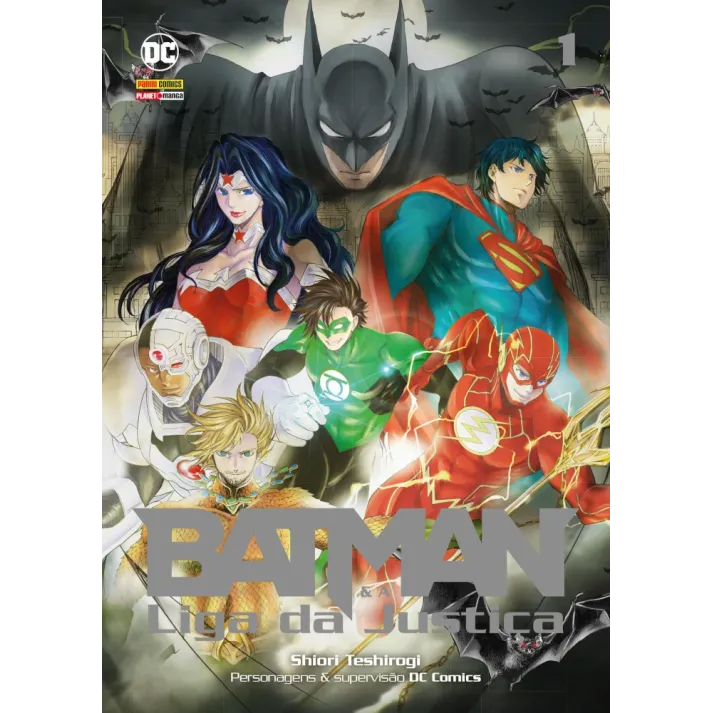 Batman e a Liga da Justiça Vol. 01 Batman e a Liga da Justiça Vol. 01