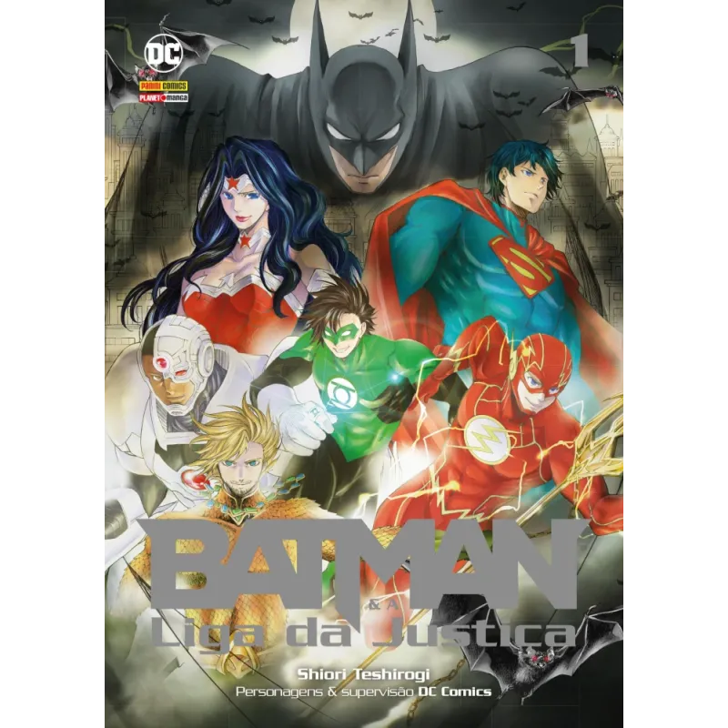 Batman e a Liga da Justiça Vol. 01