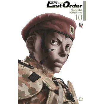 Battle Angel Alita: Gunnm Last Order - Vol. 10