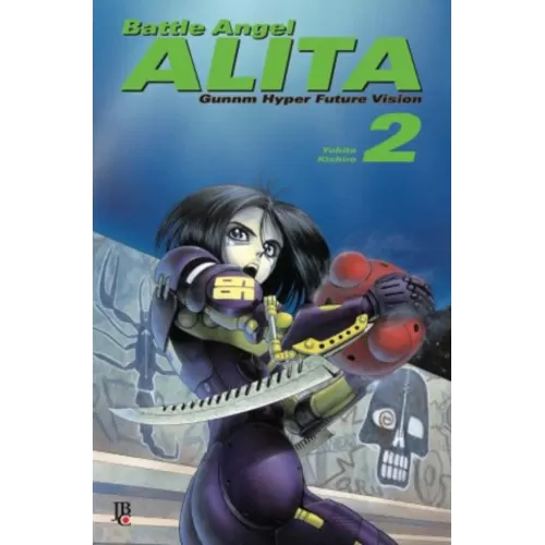 Battle Angel Alita - Vol. 02