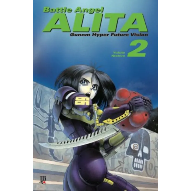 Battle Angel Alita - Vol. 02