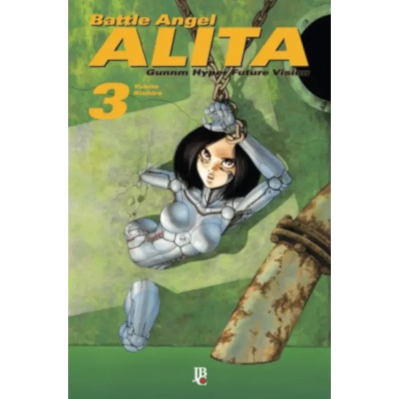 Battle Angel Alita - Vol. 03