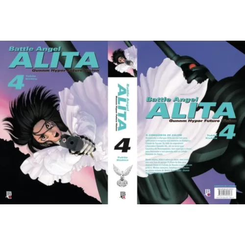 Battle Angel Alita - Vol. 04