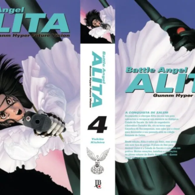 Battle Angel Alita - Vol. 04