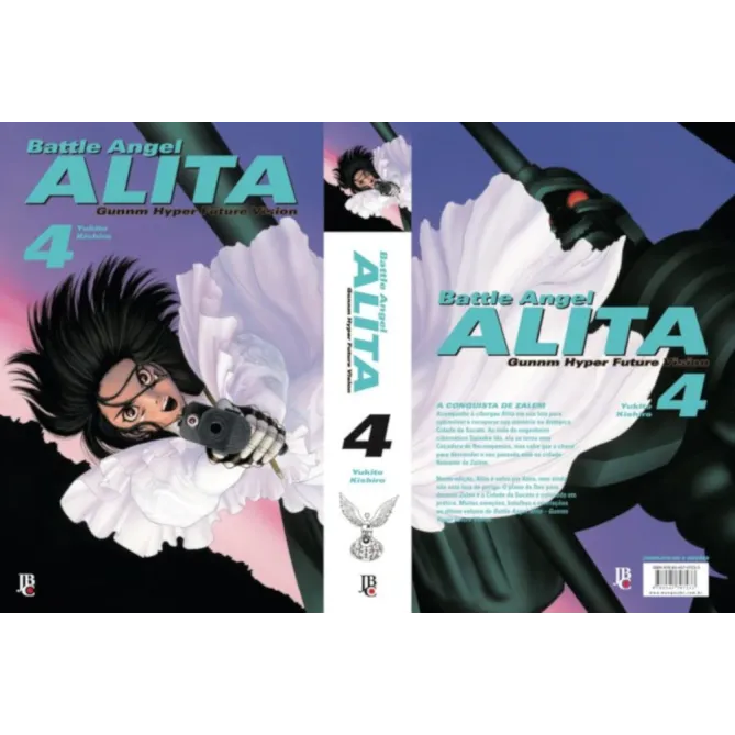 Battle Angel Alita - Vol. 04
