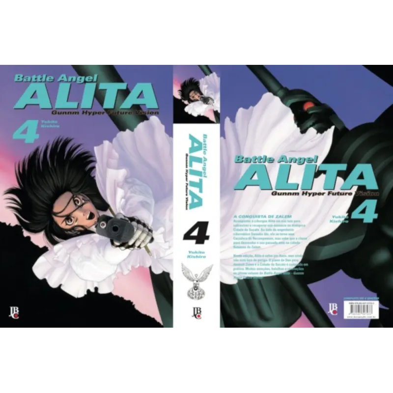 Battle Angel Alita - Vol. 04