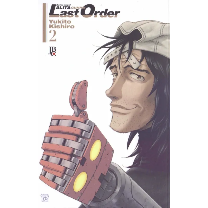 Battle Angel Alita: Gunnm Last Order - Vol. 02