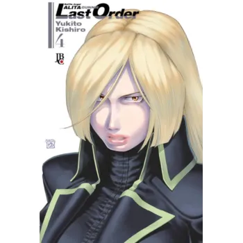 Battle Angel Alita: Gunnm Last Order - Vol. 04