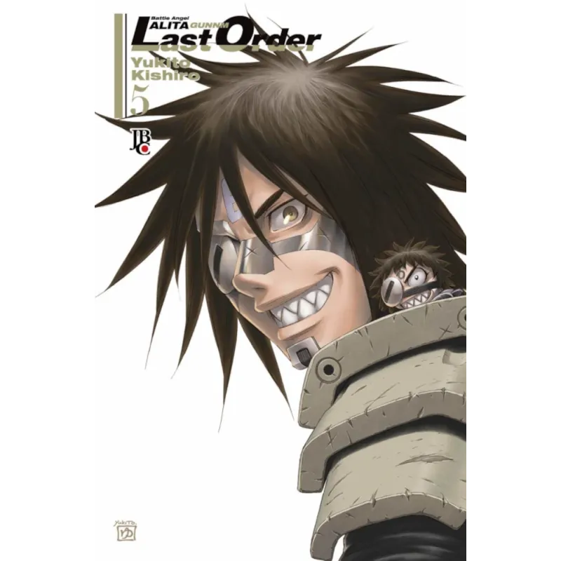 Battle Angel Alita: Gunnm Last Order - Vol. 05