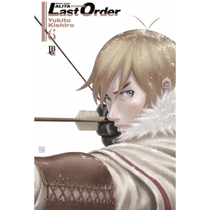 Battle Angel Alita: Gunnm Last Order - Vol. 06 Battle Angel Alita: Gunnm Last Order - Vol. 06