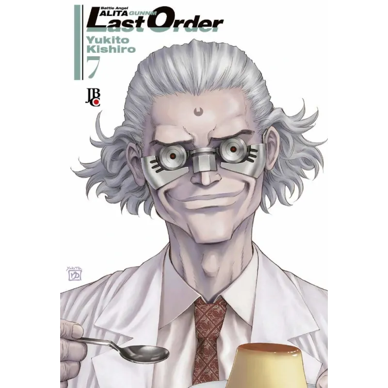 Battle Angel Alita: Gunnm Last Order - Vol. 07