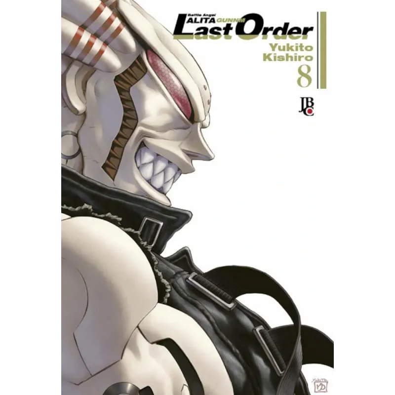 Battle Angel Alita: Gunnm Last Order - Vol. 08