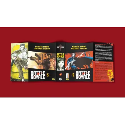 Battle Royale Omnibus - Vol. 05