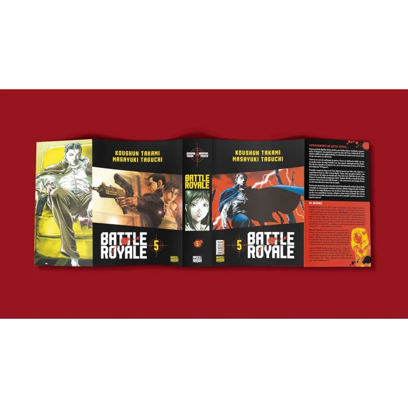 Battle Royale Omnibus - Vol. 05