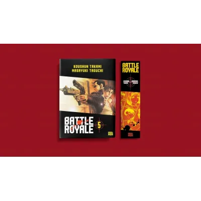 Battle Royale Omnibus - Vol. 05