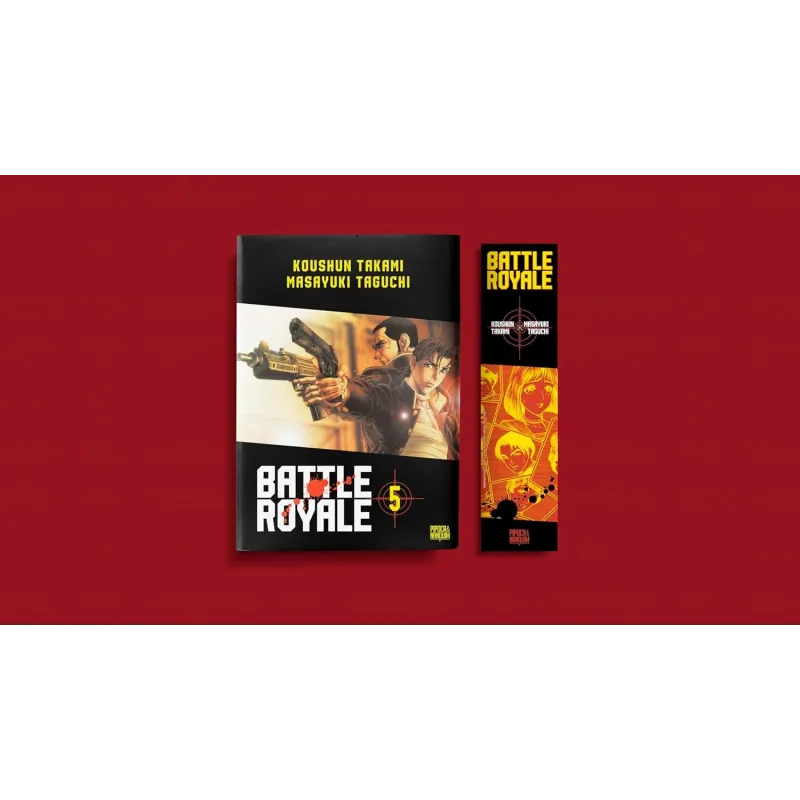 Battle Royale Omnibus - Vol. 05