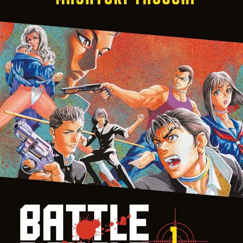 Battle Royale Omnibus - Vol. 01 Battle Royale Omnibus - Vol. 01