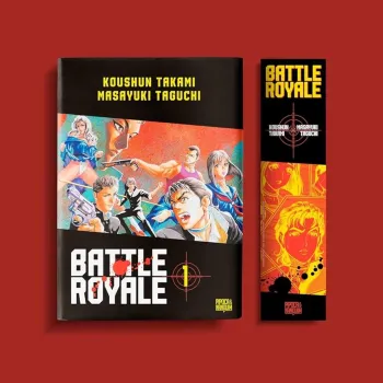 Battle Royale Omnibus - Vol. 01