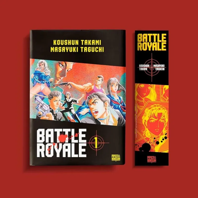 Battle Royale Omnibus - Vol. 01 Battle Royale Omnibus - Vol. 01