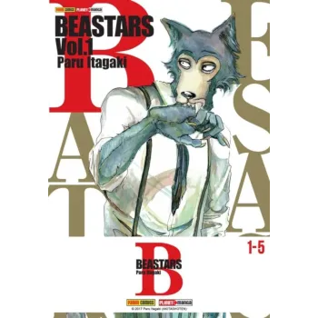 Beastars Vols. 01 ao 05