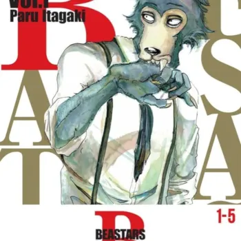 Beastars Vols. 01 ao 05 Beastars Vols. 01 ao 05