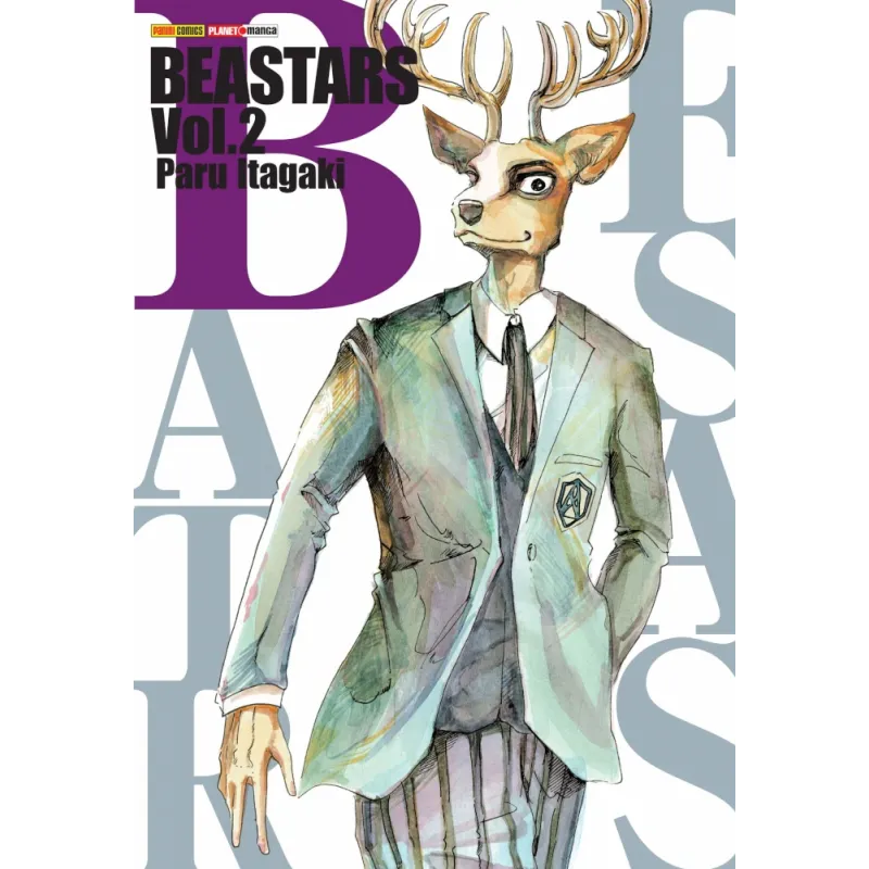 Beastars Vol. 02