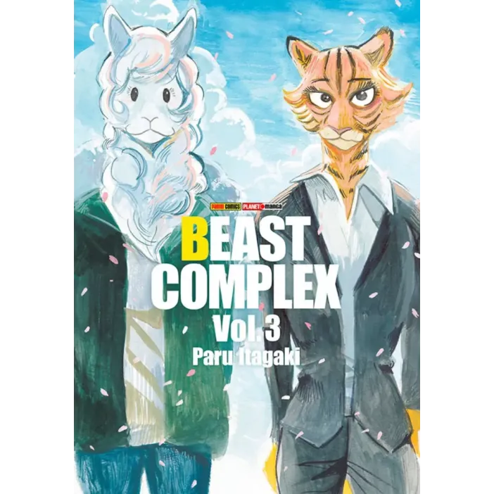 Beast Complex Vol. 03