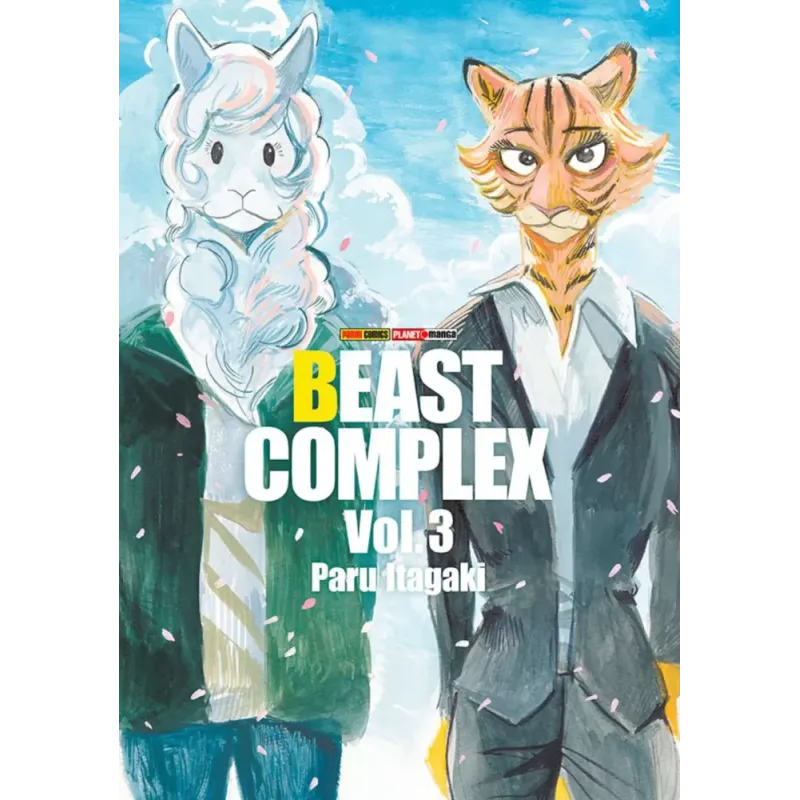 Beast Complex Vol. 03