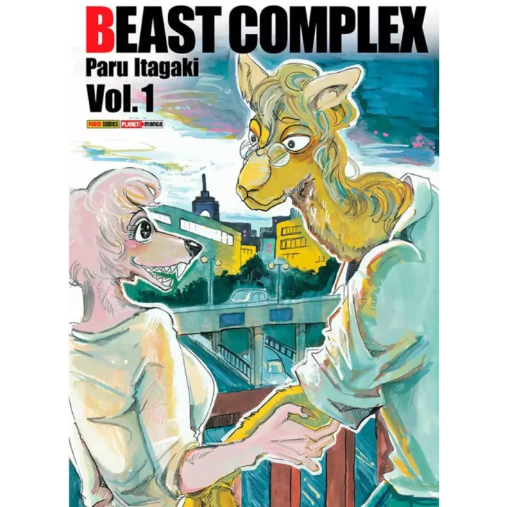 Beast Complex Vol. 01