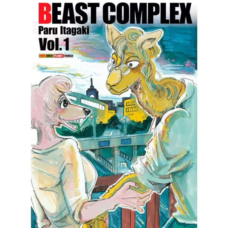 Beast Complex Vol. 01