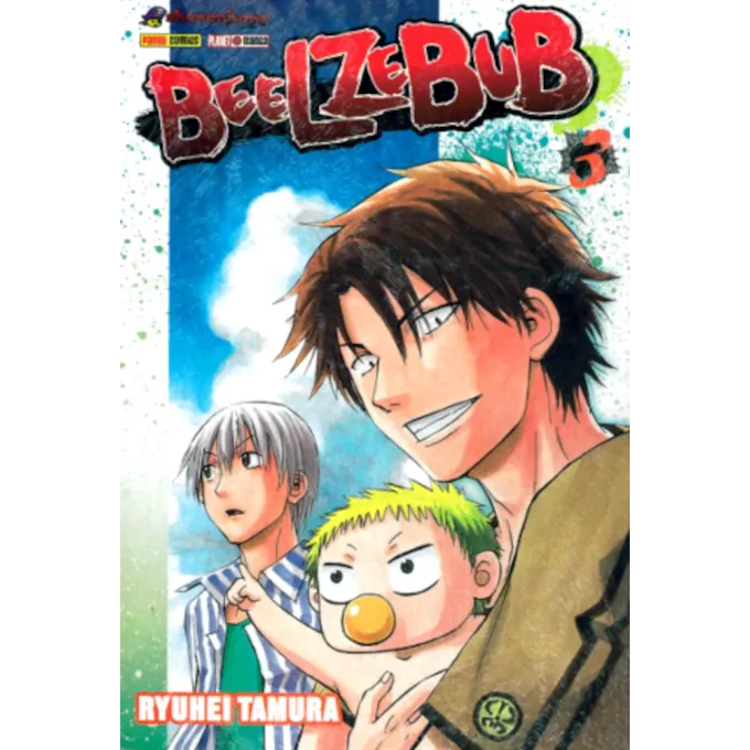 Beelzebub Vol. 03 Beelzebub Vol. 03