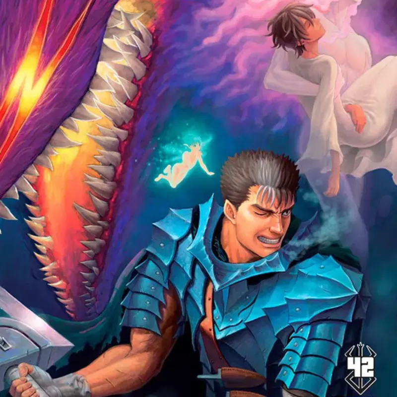Berserk Edição de Luxo Vol. 42 Berserk Edição de Luxo Vol. 42