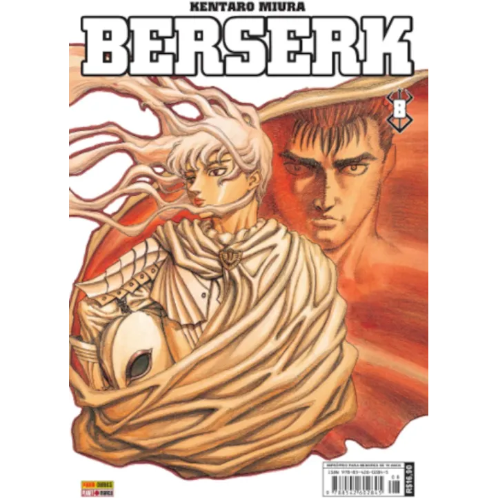 Berserk Edição de Luxo Vol. 08 Berserk Edição de Luxo Vol. 08