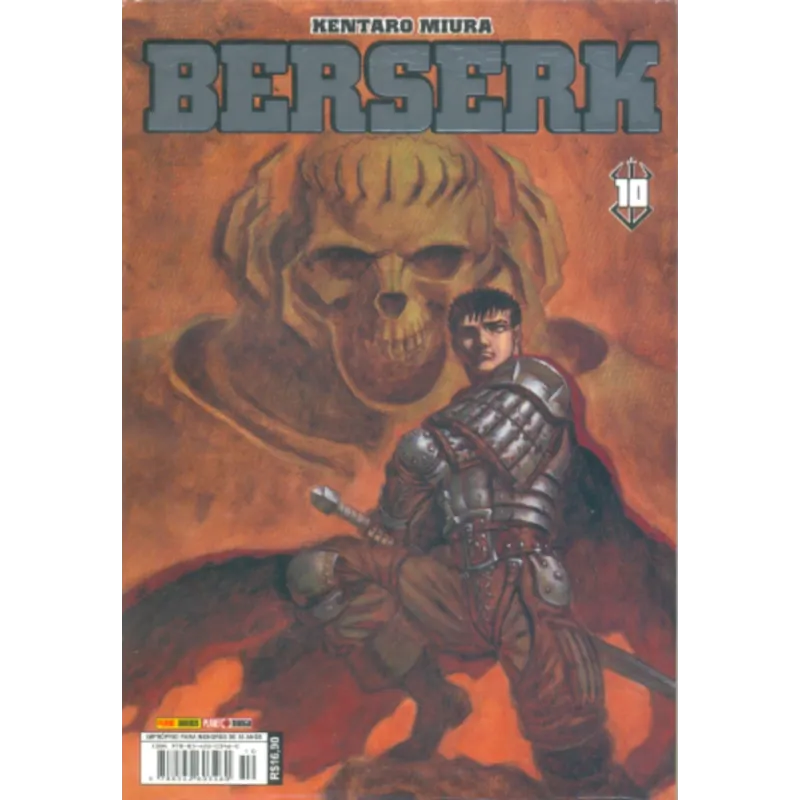 Berserk Edição de Luxo Vol. 10