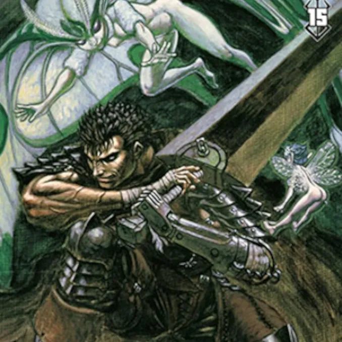 Berserk Edição de Luxo Vol. 15 Berserk Edição de Luxo Vol. 15