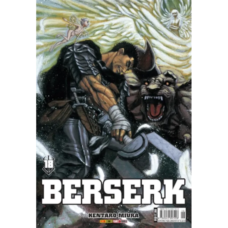 Berserk Edição de Luxo Vol. 18