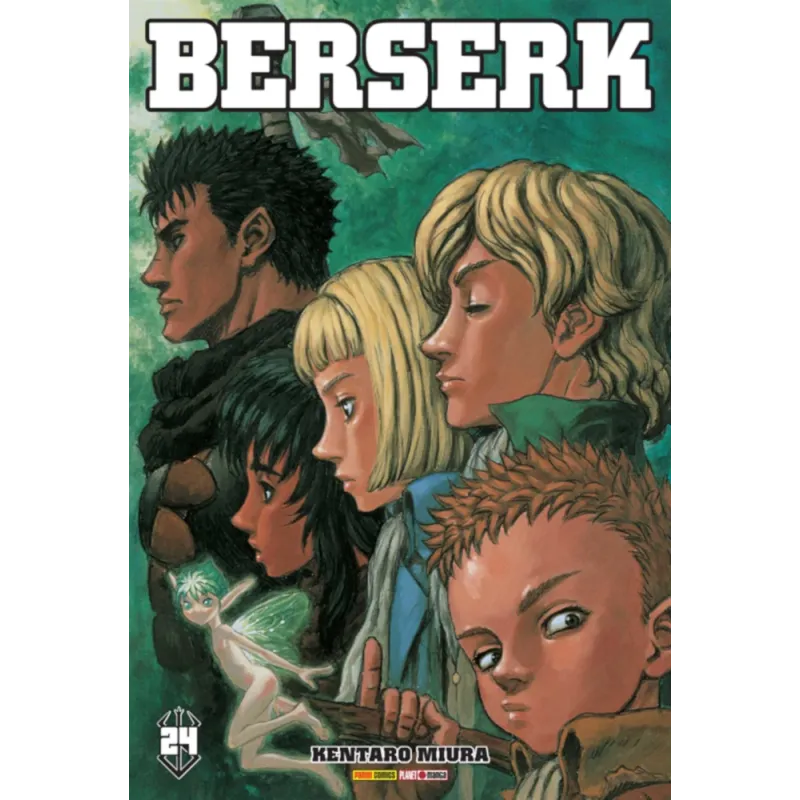 Berserk Edição de Luxo Vol. 24