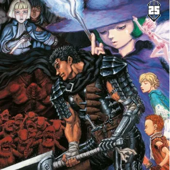 Berserk Edição de Luxo Vol. 25 Berserk Edição de Luxo Vol. 25