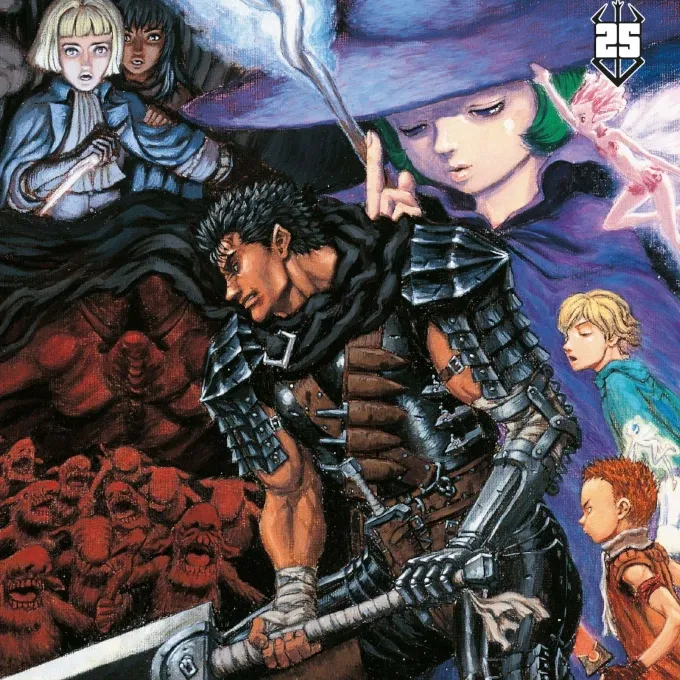 Berserk Edição de Luxo Vol. 25 Berserk Edição de Luxo Vol. 25