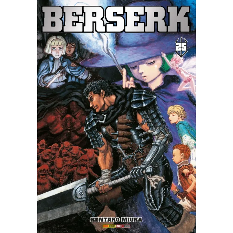 Berserk Edição de Luxo Vol. 25