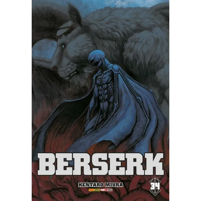 Berserk Edição de Luxo Vol. 34